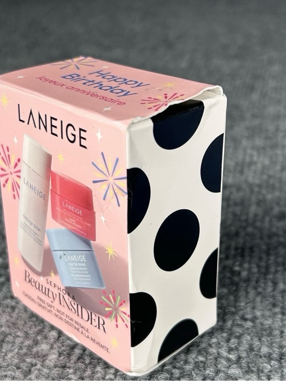 Laneige Lot of 5 Travel size Skincare Sephora Beauty Insider NIB + 2 Water Bank - Picture 6 of 6